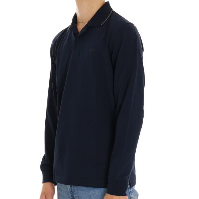 POLO A MANICHE LUNGHE SUN68 - Mad Fashion | img vers.1300x/